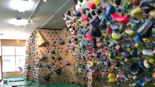 東京都のクライミング施設「PIGLET（ピグレット） クライミングジム」